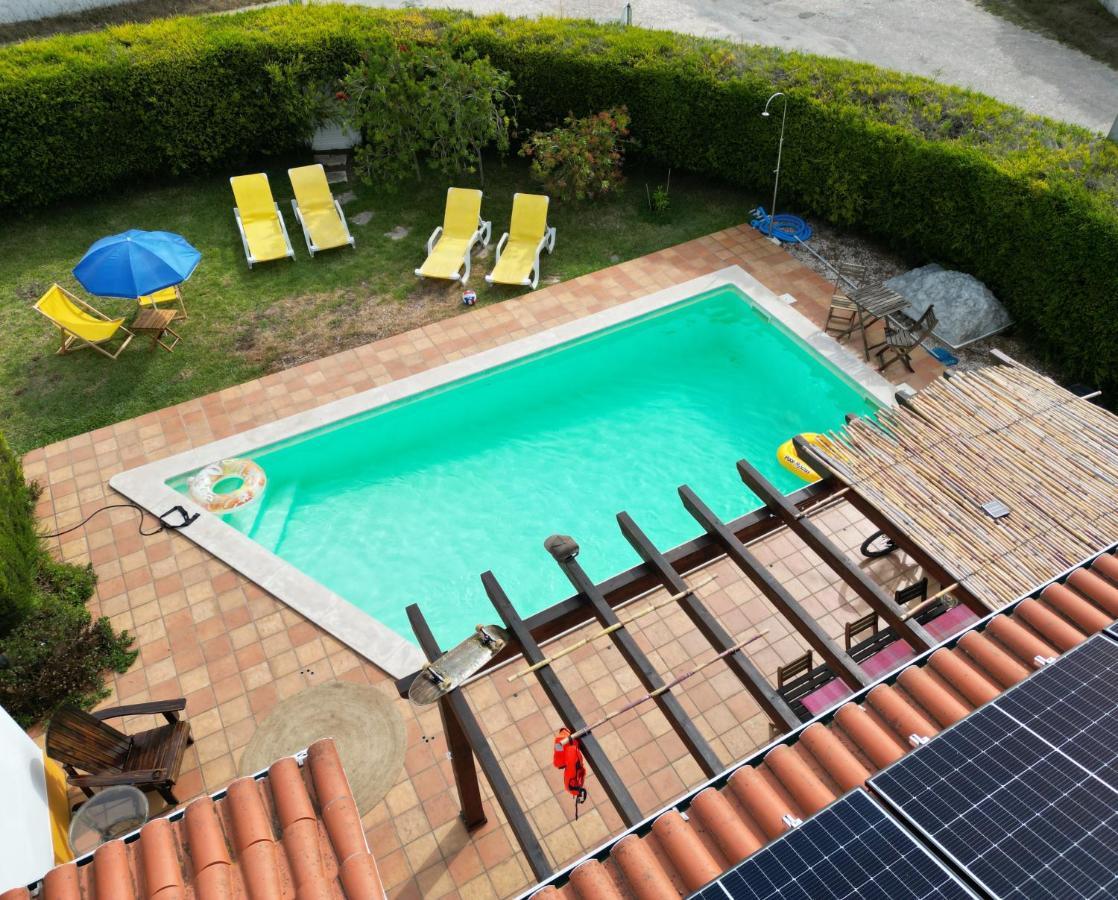 Casa Ensolarada B&B And Pottery อัลเจซูร์ ภายนอก รูปภาพ